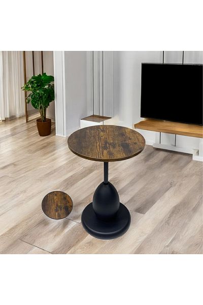 rexa Elegant Outdoor Black Table – Durable & Decorative