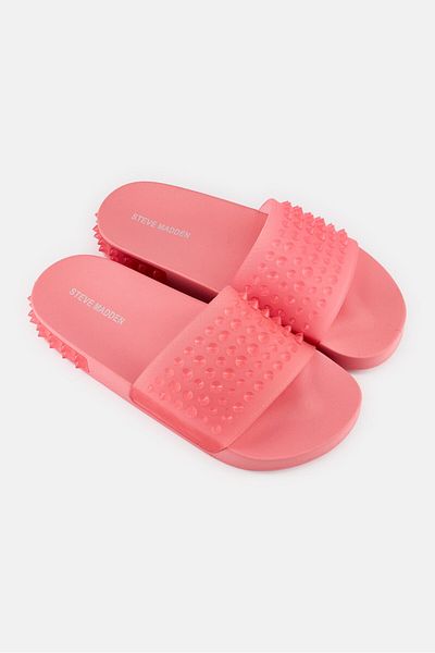 Steve Madden Women Sorrento Slip On Sandals, Pink
