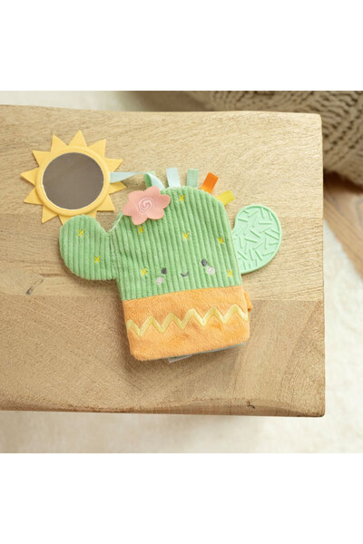 Ingenuity كتاب أنشطة التسنين الناعم من كالم سبرينغز، للأطفال من عمر 0 إلى 36 شهرًا