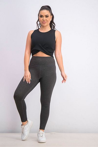 Reebok Women Sports Fit Sleeveless Novelty Crop Top, Black