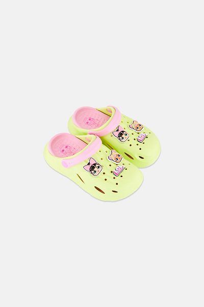 L.O.L. SURPRISE Kids Girl LOL Surprise Slip On Clogs, Multicolor
