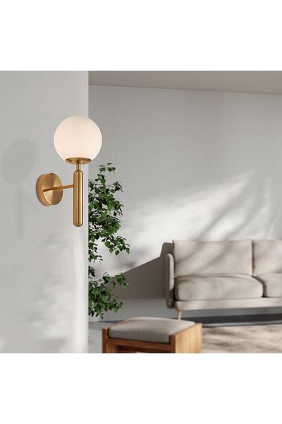 Braytron Chandelier Br-bv01-00062, 1xg9, Gold White