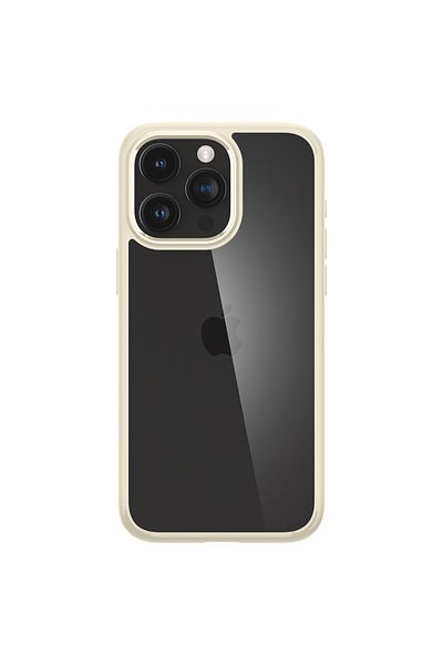 Spigen Etui Ultra Hybrid na iPhone 15 Pro Max beżowe