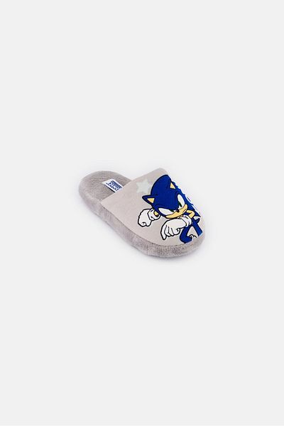 Sonic Toddlers Comic Kicks Slip On Homewear Slippers, Multicolor