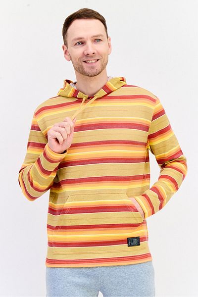 Hurley Men Sportswear Fit Long Sleeves Outdoor Sweatshirt, Multicolor
