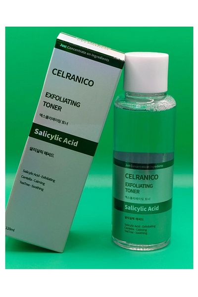 CELRANICO EXFOLIATING Toner 120ml