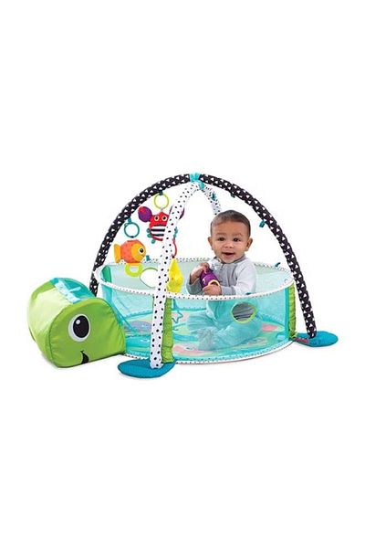 Infantino Grow With Me Activity Gym And Ball Pit 22.1x4.6x19.9inch