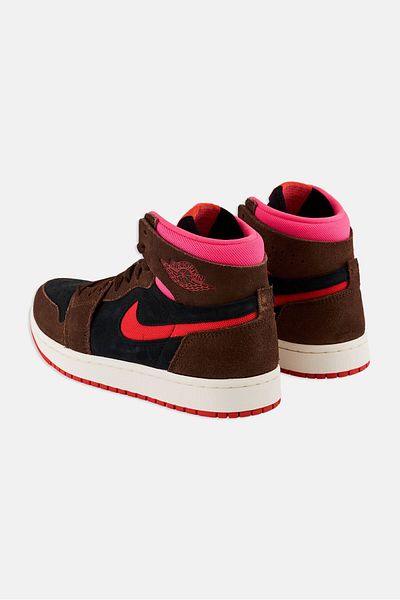 Nike Women 1 Zoom Air Cmft Lace Up Outdoor Shoes, Multicolor