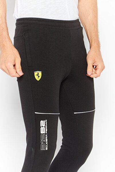 Puma x Scuderia Ferrari Men Sportswear Fit Training Pants, Black