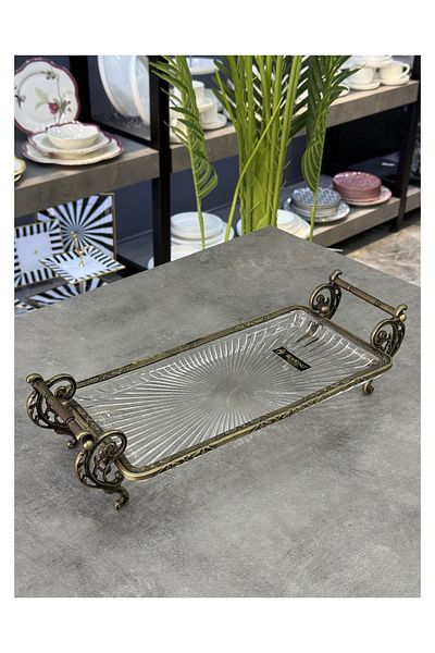 ROY KING Royking Rectangular Flat Bronze 31 cm Service