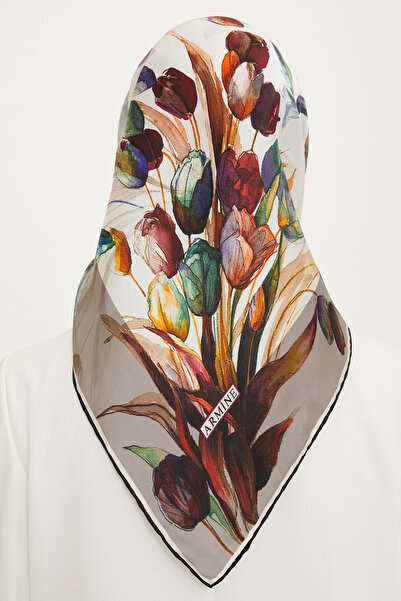 Armine İPEK EŞARP 8715D (TWİLL) (NOSTALJİ)-52