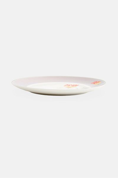 Ritzenhoff & Breker 1 Pc Bone China Floral Desert Plate, Multicolor