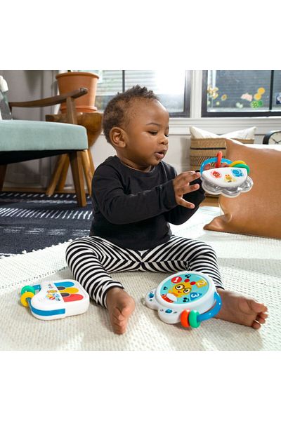 Baby Einstein Small Symphony 3-Piece Musical Toy Set, 3-36 Months