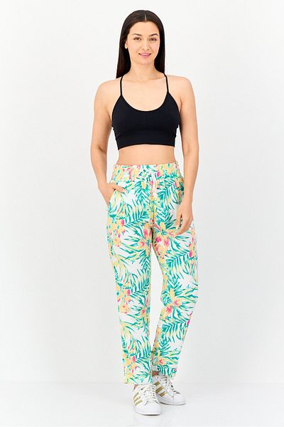 Hurley Women Sportswear Fit Outdoor Cuffed Jogger Pants, Multicolor
