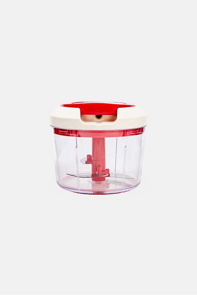 IRIS Pull-Cord Food Chopper 850 ml, Multicolor