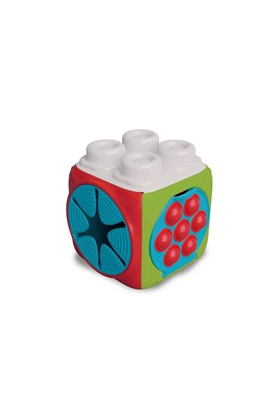 PRATİKOBA Bfs 17902 Soft Clemmy - Soft Block Sensory Cube
