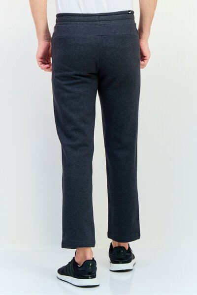 Puma Men Sportswear Fit Running Sweatpants, Dark Grey