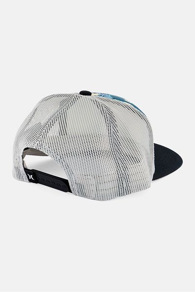 Hurley Men Floral Print Adjustable Cap, Multicolor