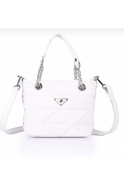 Nas Bag Vera Bag Nas Bag Mini Women's Quilted Hand and Crossbody Bag