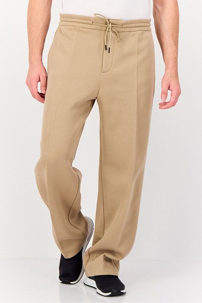 Nike Men Loose Fit straight Leg Outdoor Track Pants, Tan