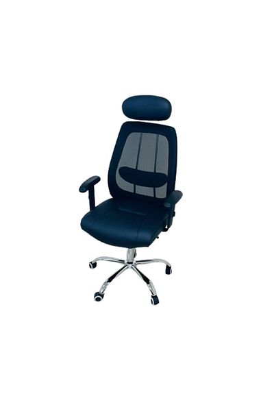 rexa Ergonomic Office Chair with Armrests – Padded Seat & Sturdy Build