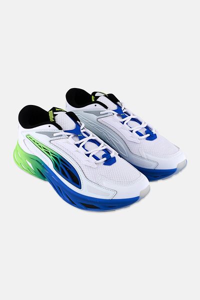 Puma Men Exotek Nitro Facades Lace Up Outdoor Shoes, Multicolor