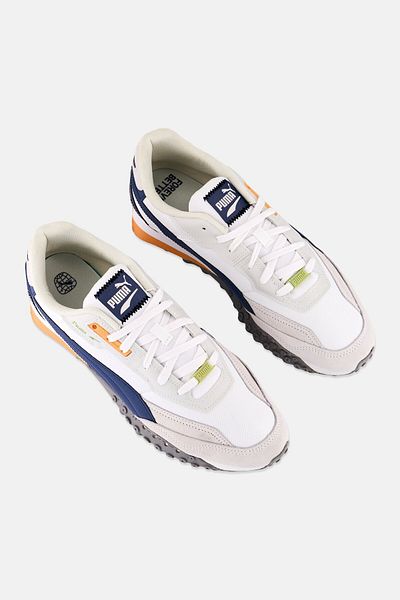 Puma Men Blktop Rider Nostalgia Lace Up Outdoor Shoes, Multicolor
