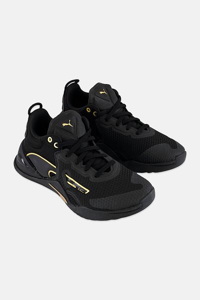 Puma Women Fuse Moto Running Shoes, Black
