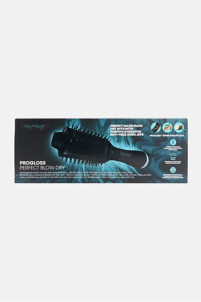 Revamp Progloss Perfect Blow Dry, Black