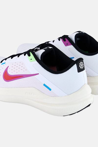 Nike Men Air Winflo 10 SE Lace Up Training Shoes, White