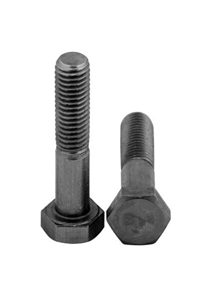 Norm DIN 931 Altı Köşe Başlı Cıvata – 8.8 Kalite Yarım Dişli - 100 ADET - Boy...