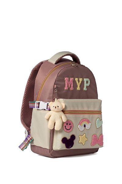 By Hakan My Polo 2055 Three-Piece Set Girls' Primary School Middle School Bag Backpack School Bag Multi-Compartment Ortho