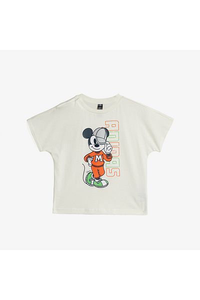adidas Disney Mickey Mouse Kids White T-Shirt
