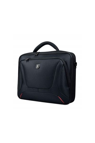 PORT DESIGNS | Courchevel | Se potrivește până la mărimea 17,3" | Messenger - Servietă | Negru