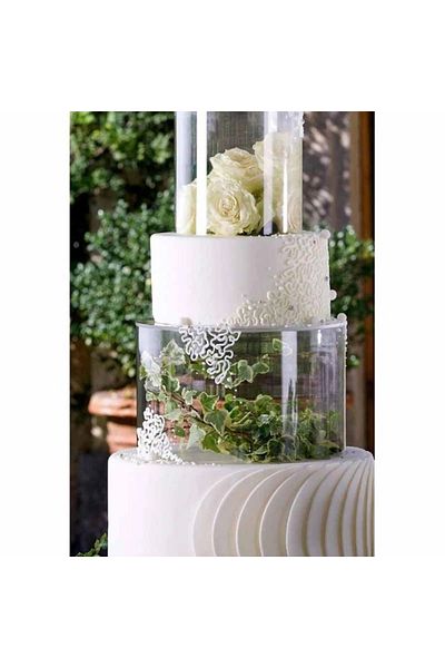 MODECOR Round 3-tier cake stand