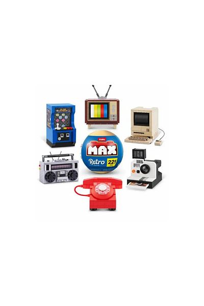 Zuru Max Retro Series-1 Surprise - Style May Vary