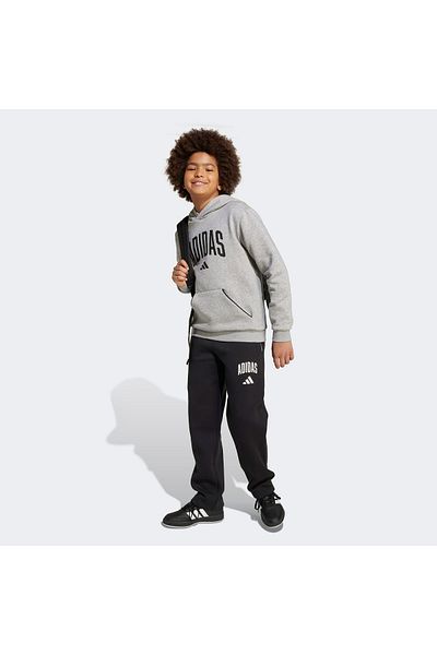 adidas Seasonal Essentials Collegiate Kids Black Sweatpants