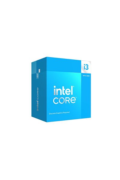 Galintelerr Procesor Intel Core i3-14100F | 3.5 GHz | Gniazdo FCLGA1700 | 4-rdzeniowy