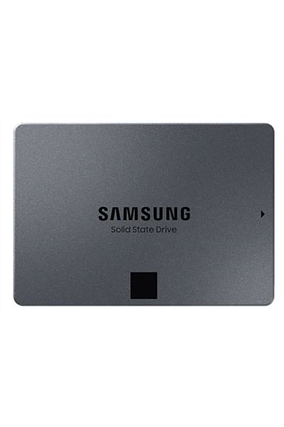 Compatibil Samsung Samsung 870 QVO | Dysk półprzewodnikowy | 4 TB | MZ-77Q4T0BW | 2,5" | SATA 6 Gb/s