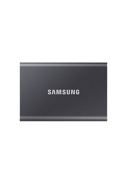 Compatibil Samsung Przenośny dysk SSD | T7 | 4000 GB | USB 3.2 | Szary
