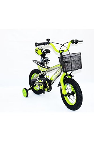 rexa دراجة رالي سبرينت للأطفال مقاس 12 بوصة باللون الأخضر