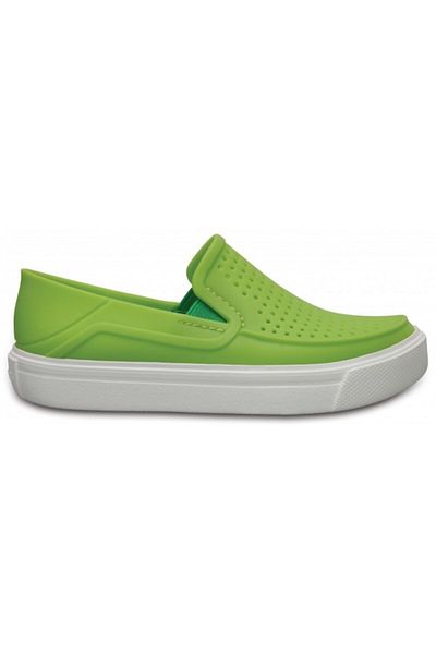 Crocs Pantofi sport CitiLane Roka pentru copii, 25-26 EU - C9 US Verde - Verde Volt