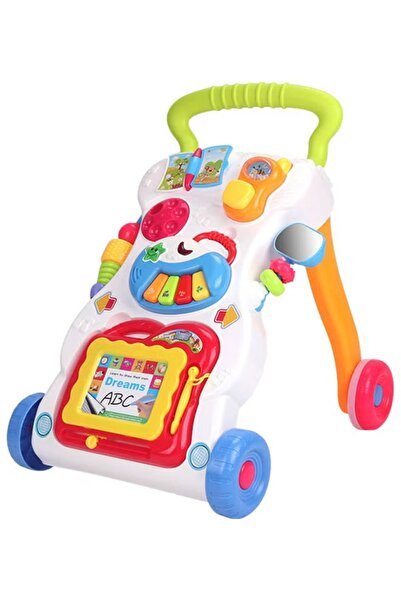 rexa مشاية أطفال متعددة الوظائف مضادة للانقلاب، قابلة للتعديل من وضعية الجلوس...