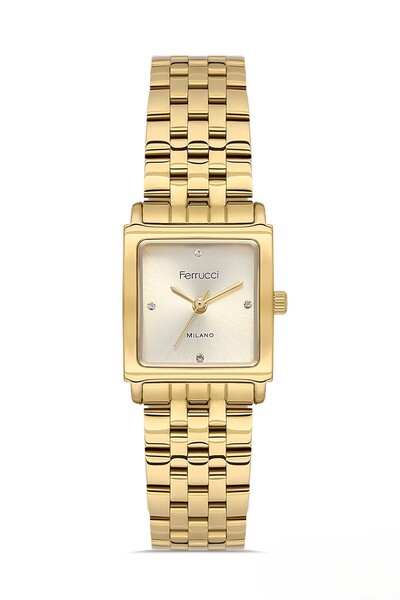 Ferrucci ساعة يد نسائية ميلانو الزاوية