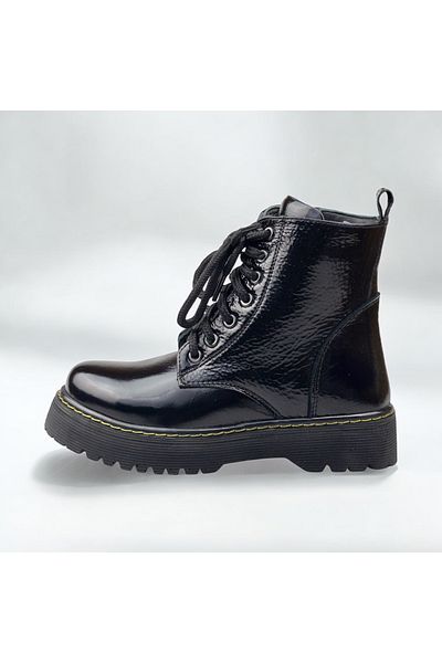 JOJO KIDS ορθοπεδικές μπότες για κορίτσια, 100% 100 γνήσιες δερμάτινες μπότες, αδιάβροχες, μπότες με φερμουάρ, αντιολισθητική σόλα