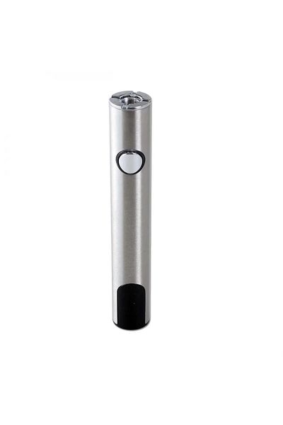 OEM Set Baterie Pen Black Leaf silver USB-C + Cartus 510 + E-Liquid CBD 1500mg Girl Scout Cookies O