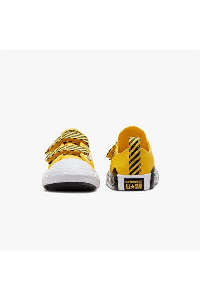 Converse Chuck Taylor All Star Construction Truck Çocuk Sarı Platform Sneaker