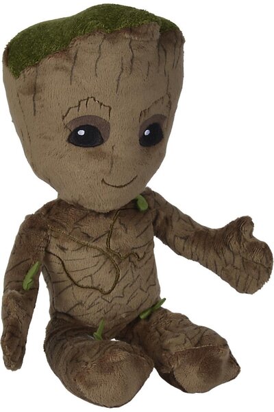 Simba MARVEL FLOPPY YOUNG GROOT 25CM PELUS FIGUR