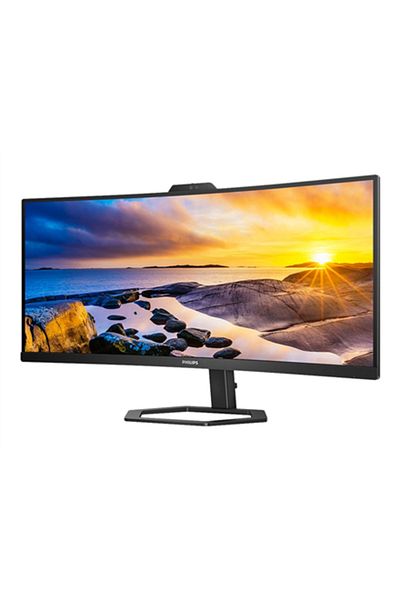 Philips | 34E1C5600HE/00 | 34 cala | VA | 3440 x 1440 pikseli | 21:9 | 4 ms | 300 cd/m² | Czarny