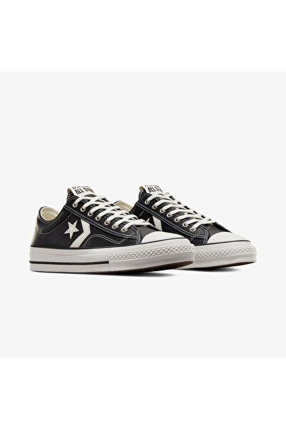 Converse Star Player 76 Fall Leather Unisex Siyah Sneaker